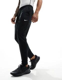 Nike Training Totality Dri-Fit Joggers In Black For Men 13 Nike Training Totality Dri-Fit Joggers In Black For Men -Nike Sales Store 204577046 1 black 1