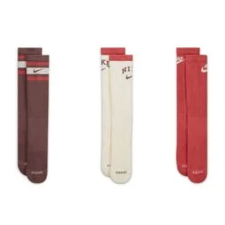 Nike Training Nike Everyday Plus Cushioned 3 Pack Crew Socks In Multi For Men -Nike Sales Store 204577150 3