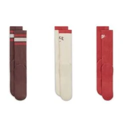 Nike Training Nike Everyday Plus Cushioned 3 Pack Crew Socks In Multi For Men -Nike Sales Store 204577150 4