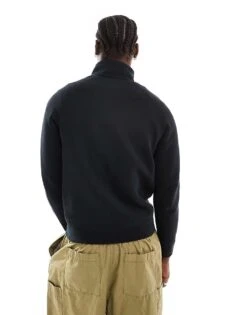 Nike Tech Fleece Half-zip Top In Black For Men 10 Nike Tech Fleece Half-zip Top In Black For Men -Nike Sales Store 204584657 4