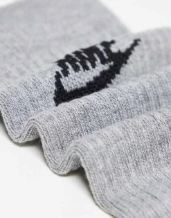 Nike Everyday Essential 3 Pack Crew Socks In Multi For Unisex -Nike Sales Store 204585212 3