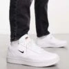 Nike Court Vintage Trainers In White And Black For Men -Nike Sales Store 204590490 1 white