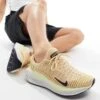 Nike Running Nike Reactx Infinity Run 4 Trainer In Beige For Men -Nike Sales Store 204890860 1 beige