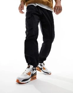 Nike Air Max 90 Trainers White, Black And Orange For Men -Nike Sales Store 204897836 5