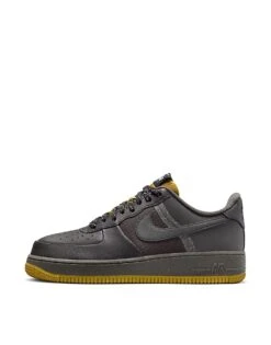 Nike Air Force 1 '07 Trainers In Black And Brown For Men -Nike Sales Store 204897865 1 black 1