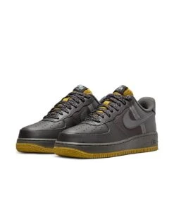 Nike Air Force 1 '07 Trainers In Black And Brown For Men -Nike Sales Store 204897865 2