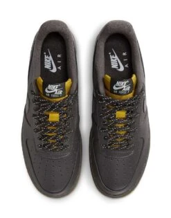 Nike Air Force 1 '07 Trainers In Black And Brown For Men -Nike Sales Store 204897865 3