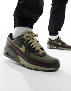 Nike Air Max 90 GORE-TEX Trainers In Khaki Multi For Men -Nike Sales Store 204898018 1 khaki 1