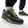Nike Air Max 90 GORE-TEX Trainers In Khaki Multi For Men -Nike Sales Store 204898018 1 khaki
