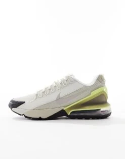 Nike Air Max Pulse Roam Trainers In Grey And Green For Men 9 Nike Air Max Pulse Roam Trainers In Grey And Green For Men -Nike Sales Store 204898100 2