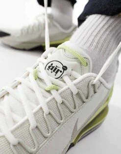 Nike Air Max Pulse Roam Trainers In Grey And Green For Men 10 Nike Air Max Pulse Roam Trainers In Grey And Green For Men -Nike Sales Store 204898100 3