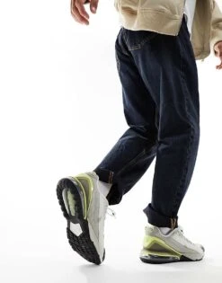 Nike Air Max Pulse Roam Trainers In Grey And Green For Men 12 Nike Air Max Pulse Roam Trainers In Grey And Green For Men -Nike Sales Store 204898100 5