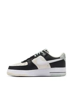 Nike Air Force 1 '07 Trainers In Black And Off White For Men 11 Nike Air Force 1 '07 Trainers In Black And Off White For Men -Nike Sales Store 204898293 1 black 1