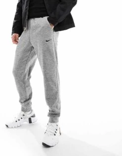 Nike Training Dri-FIT Tapered Joggers In Grey For Men -Nike Sales Store 204899488 1 grey 1