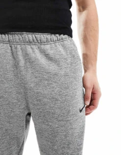 Nike Training Dri-FIT Tapered Joggers In Grey For Men -Nike Sales Store 204899488 4