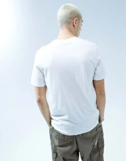 Nike Chest Logo T-shirt In White For Men -Nike Sales Store 204903315 4