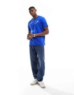 Nike Club Unisex T-shirt In Blue For Men Light Blue -Nike Sales Store 204903344 2