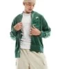 Nike Club Velour Jacket In Green For Men Mid Green -Nike Sales Store 204903389 1 midgreen