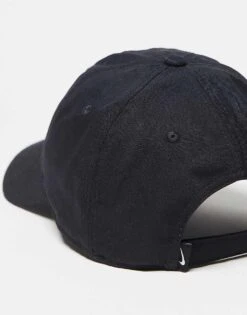 Nike Club Swoosh Cap In Black For Unisex -Nike Sales Store 204903406 3