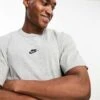 Nike Premium Essentials Unisex Oversized T-shirt In Grey For Men 2 Nike Premium Essentials Unisex Oversized T-shirt In Grey For Men -Nike Sales Store 204903709 1 grey