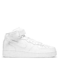 Nike Air Force 1 Mid '07 Trainers In White For Men -Nike Sales Store 205039109 1 white 1