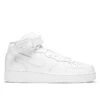 Nike Air Force 1 Mid '07 Trainers In White For Men -Nike Sales Store 205039109 1 white