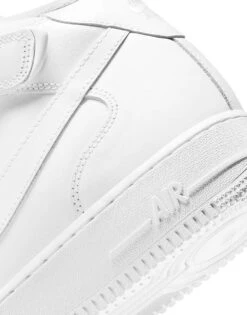 Nike Air Force 1 Mid '07 Trainers In White For Men -Nike Sales Store 205039109 3