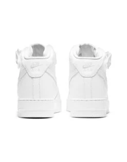 Nike Air Force 1 Mid '07 Trainers In White For Men -Nike Sales Store 205039109 4
