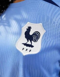 Nike Football Womens World Cup 23 France NT Stadium Home Jersey In White For Unisex Blue 9 Nike Football Womens World Cup 23 France NT Stadium Home Jersey In White For Unisex Blue -Nike Sales Store 205047531 3
