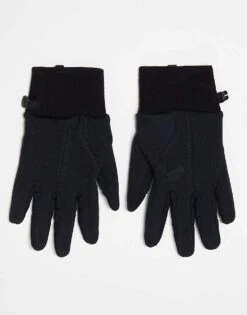 Nike Tech Fleece 2.0 Gloves In Black For Unisex -Nike Sales Store 205119805 1 black 1