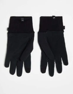 Nike Tech Fleece 2.0 Gloves In Black For Unisex -Nike Sales Store 205119805 3