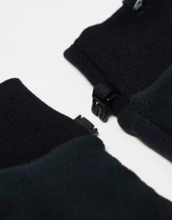 Nike Tech Fleece 2.0 Gloves In Black For Unisex -Nike Sales Store 205119805 4