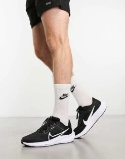 Nike Running Air Zoom Pegasus 40 Trainers In Black And White For Men -Nike Sales Store 205122943 1 black 1
