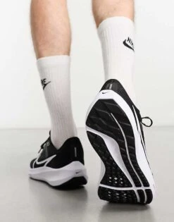 Nike Running Air Zoom Pegasus 40 Trainers In Black And White For Men -Nike Sales Store 205122943 3