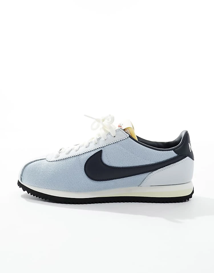 Nike Cortez TXT Se Trainers In Blue Multi For Men 4 Nike Cortez TXT Se Trainers In Blue Multi For Men - Image 2