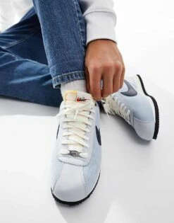 Nike Cortez TXT Se Trainers In Blue Multi For Men 12 Nike Cortez TXT Se Trainers In Blue Multi For Men -Nike Sales Store 205246242 5