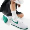 Nike Air Force 1 '07 Men's Trainers In White And Green For Men -Nike Sales Store 205246776 1 white