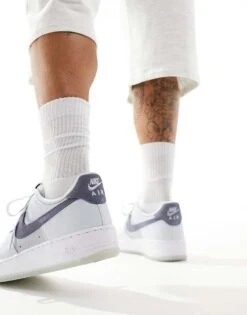 Nike Air Force 1 '07 Trainers In Grey Multi For Men -Nike Sales Store 205246872 3