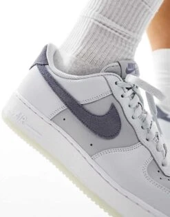 Nike Air Force 1 '07 Trainers In Grey Multi For Men -Nike Sales Store 205246872 4