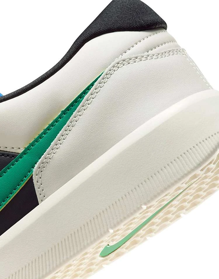 Nike SB Force 58 Premium Trainers In Grey And Black For Men 4 Nike SB Force 58 Premium Trainers In Grey And Black For Men - Image 2