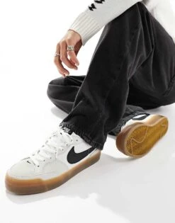 Nike SB Zoom Pogo Plus Trainers In White For Men 13 Nike SB Zoom Pogo Plus Trainers In White For Men -Nike Sales Store 205260741 1 white 1