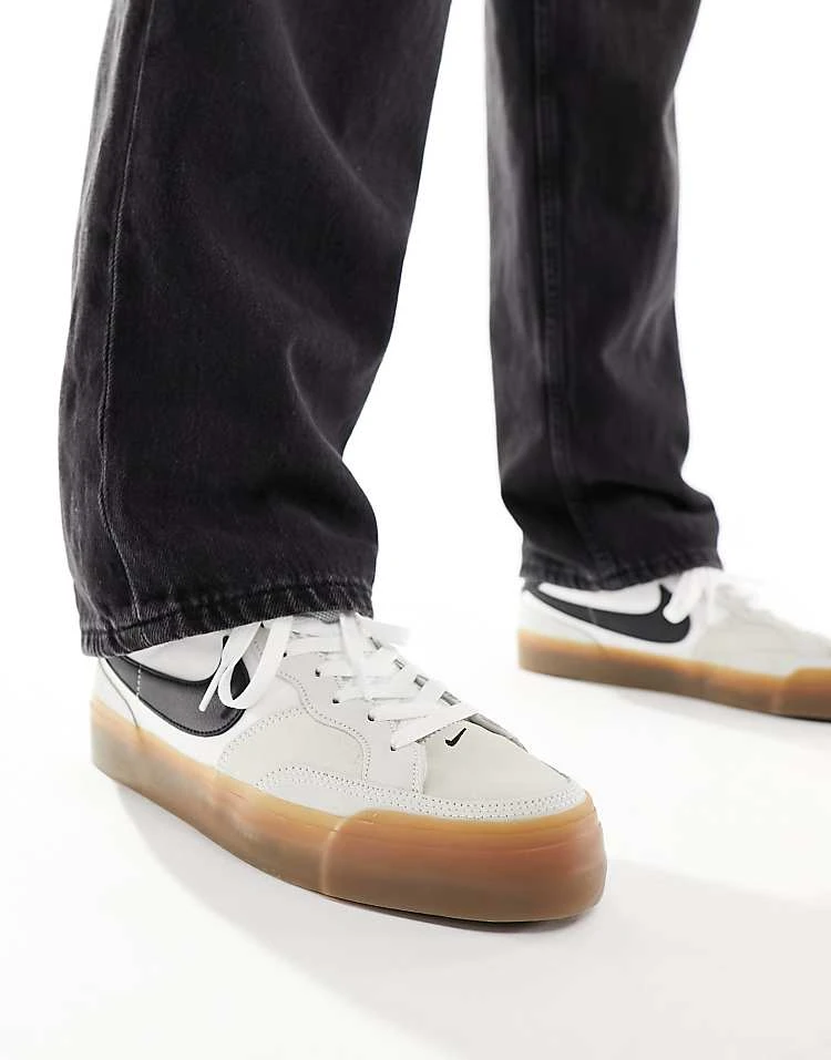 Nike SB Zoom Pogo Plus Trainers In White For Men 4 Nike SB Zoom Pogo Plus Trainers In White For Men - Image 2