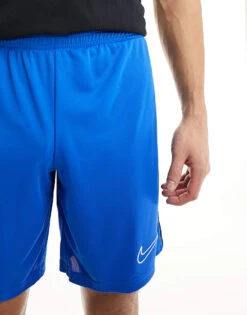 Nike Football Strike Panelled Dri-Fit Shorts In Blue For Men Mblue 10 Nike Football Strike Panelled Dri-Fit Shorts In Blue For Men Mblue -Nike Sales Store 205284005 3