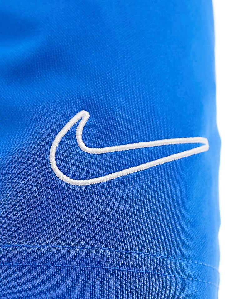 Nike Football Strike Panelled Dri-Fit Shorts In Blue For Men Mblue 6 Nike Football Strike Panelled Dri-Fit Shorts In Blue For Men Mblue - Image 4