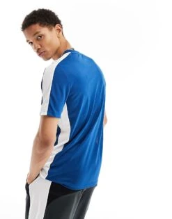 Nike Football Academy Dri-Fit Panelled T-shirt In Blue For Men Mblue 10 Nike Football Academy Dri-Fit Panelled T-shirt In Blue For Men Mblue -Nike Sales Store 205284036 4