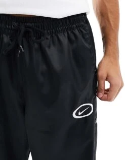 Nike Basketball DNA Woven Tearaway Joggers In Black For Men -Nike Sales Store 205284739 5