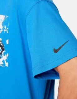 Nike Football Nike Basketball Graphic T-shirt In Blue For Unisex -Nike Sales Store 205284775 3