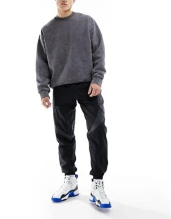 Jordan Track Joggers In Black For Men -Nike Sales Store 205291226 3