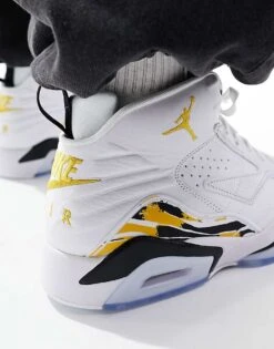 Jordan MVP Trainers In White For Men -Nike Sales Store 205291266 4