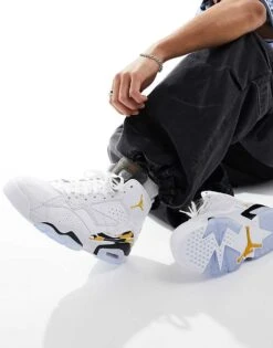 Jordan MVP Trainers In White For Men -Nike Sales Store 205291266 5